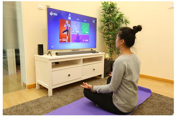 独享私人健身教练 教你用小米电视2学瑜伽(图1)