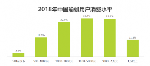 CQ9电子2019年中国瑜伽行业发展现状及趋势分析(图8)