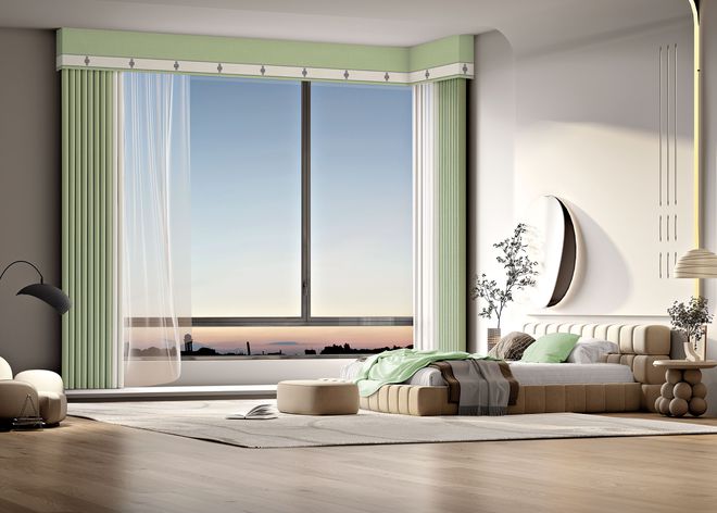 儿童房的亮点：儿童卧室窗帘的设计与选择—窗帘十大品牌米兰窗帘(图1)