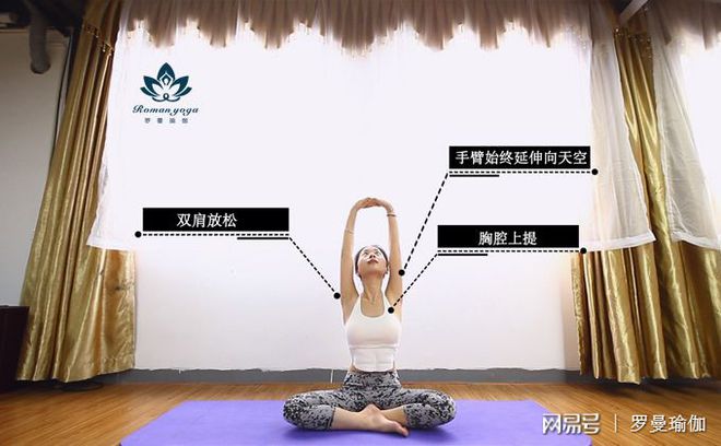 CQ9电子广州荔湾区学瑜伽教练哪里好瑜伽教练月薪【罗曼瑜伽】(图2)